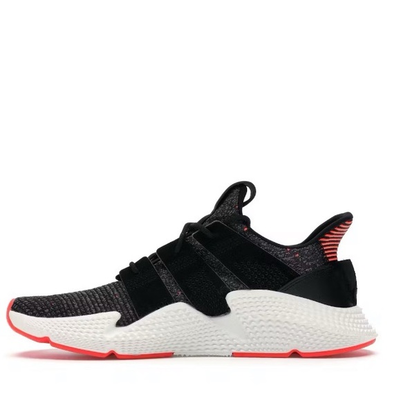 The Adidas Prophere Core Black Solar Red - Picture 2 of 7